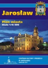 Jarosław. Plan miasta