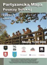 Partyzancka Mapa Puszczy Solskiej I