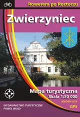 Zwierzyniec. Mapa gminy 1:50 000