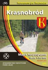 Krasnobród. Mapa gminy 1:50 000