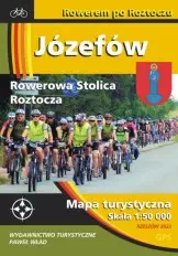 Józefów. Mapa gminy 1:50 000