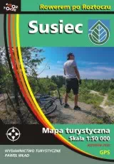 Susiec. Mapa gminy 1:50 000