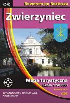 Zwierzyniec. Mapa turystyczna