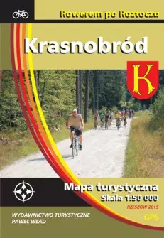 Krasnobród. Mapa turystyczna