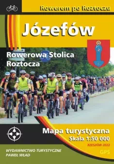 Józefów. Mapa turystyczna