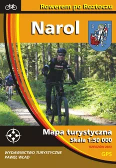 Narol. Mapa turystyczna