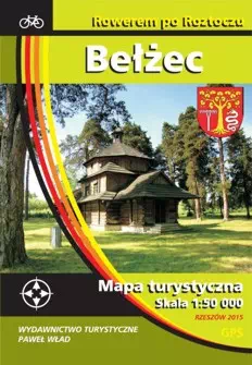 Bełżec. Mapa turystyczna