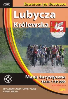 Lubycza Królewska. Mapa turystyczna