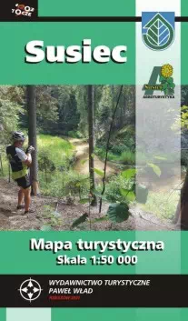 Susiec. Mapa turystyczna