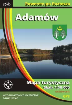 Adamów. Mapa turystyczna